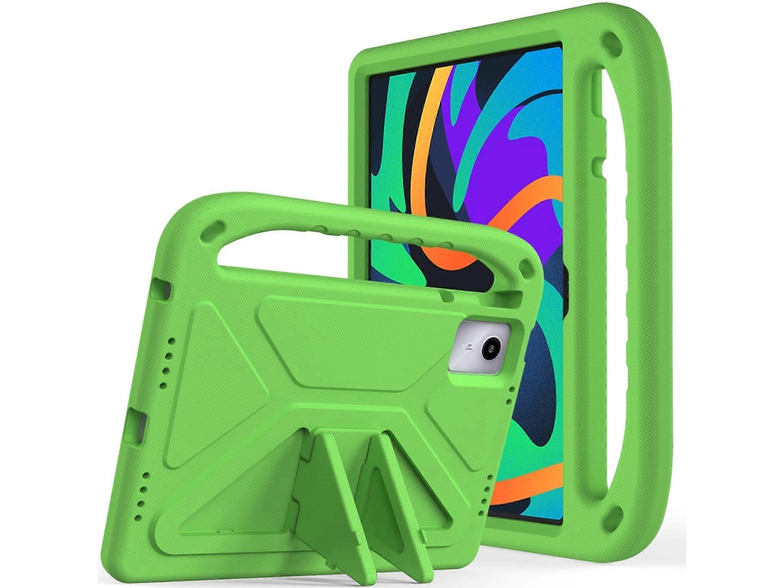 Capa de EVA à prova de choque Webake para tablet com suporte