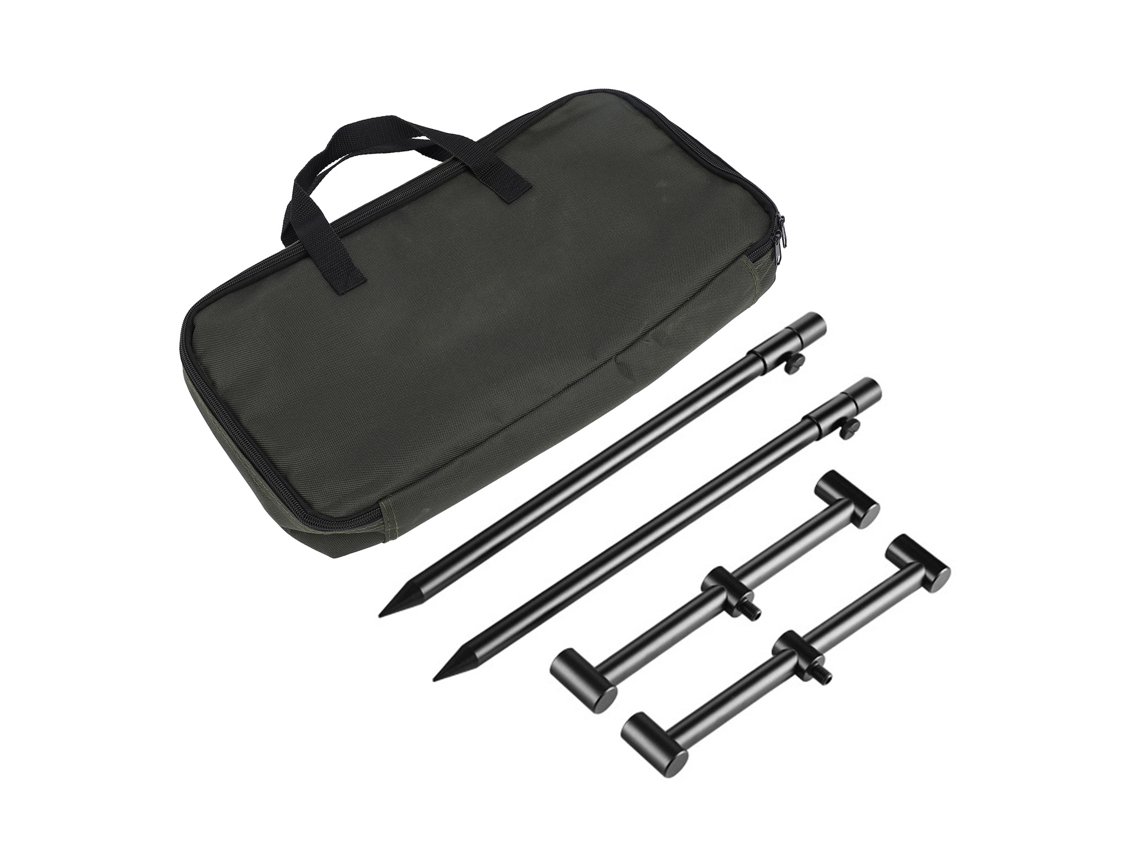Sea Rod Holder, Portable And Stable, Aluminum Alloy European Style Reservoir Fishing Carp Fishing Bracket Accessories