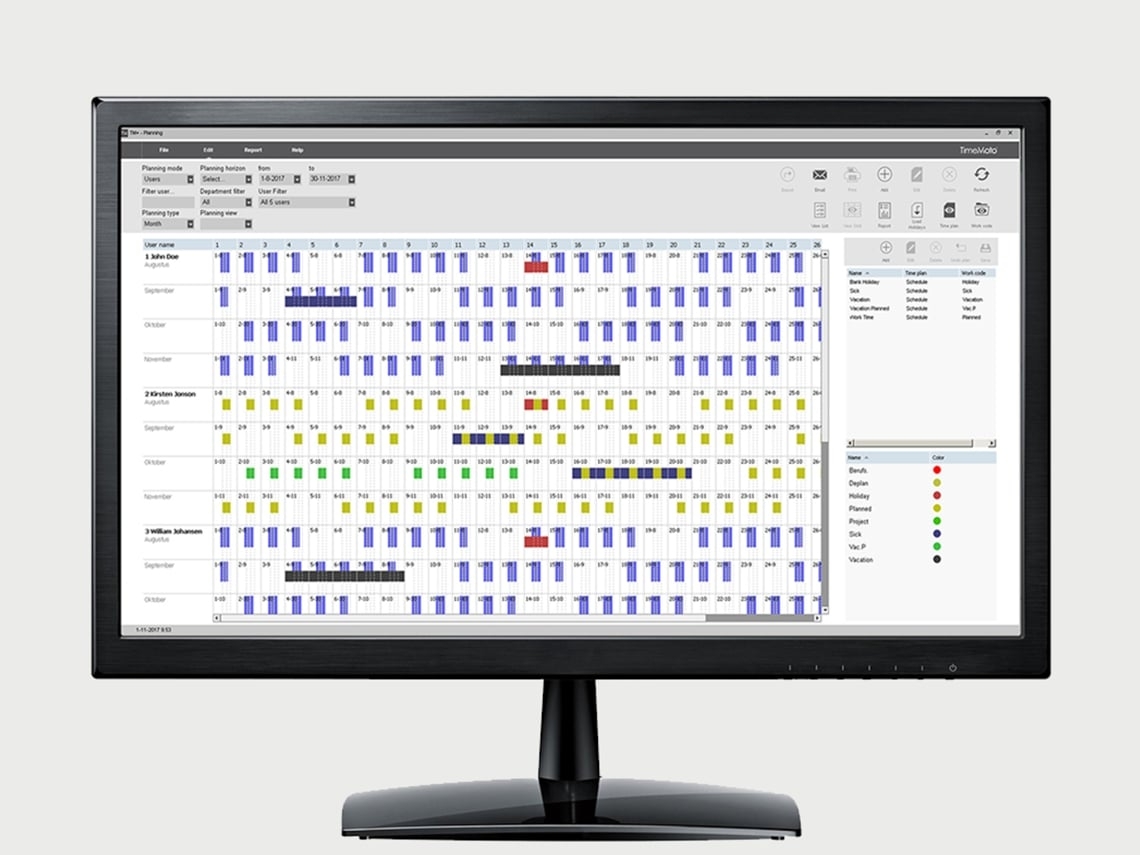 Software TIMEMOTO para PC Plus