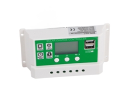 Laxiscreed Controlador Solar Pwm Com Reconhecimento Automático E Carregamento Dual Usb