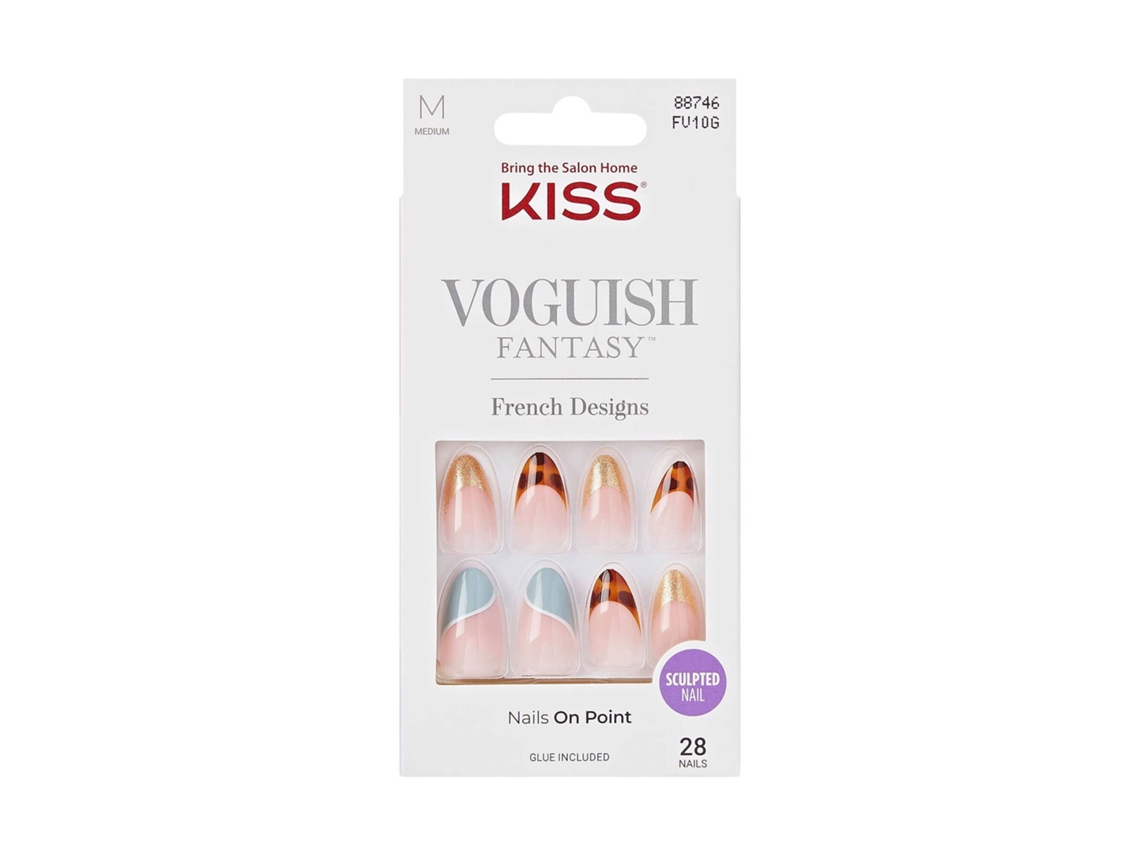 Unhas Postiças Voguish Almond Charmante