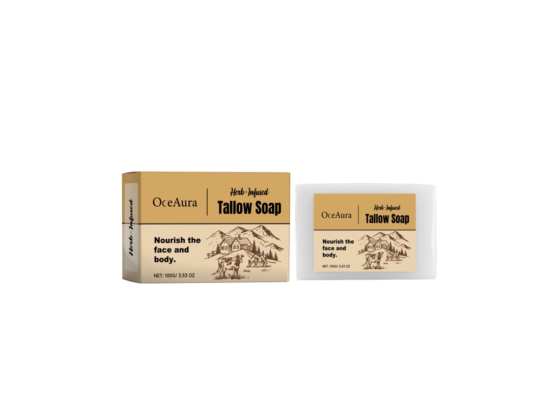 Sabonete Natural Seiva De Touro Com Aroma De Leite