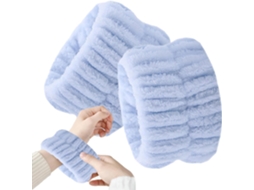 Lavagem De Boneca Spa, Faixas De Lavagem Absorventes Lã Coral
