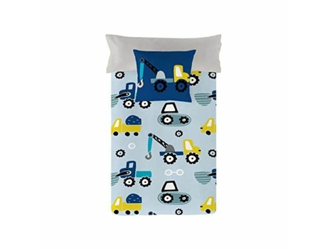 Capa nórdica  Construction (Cama de 90)