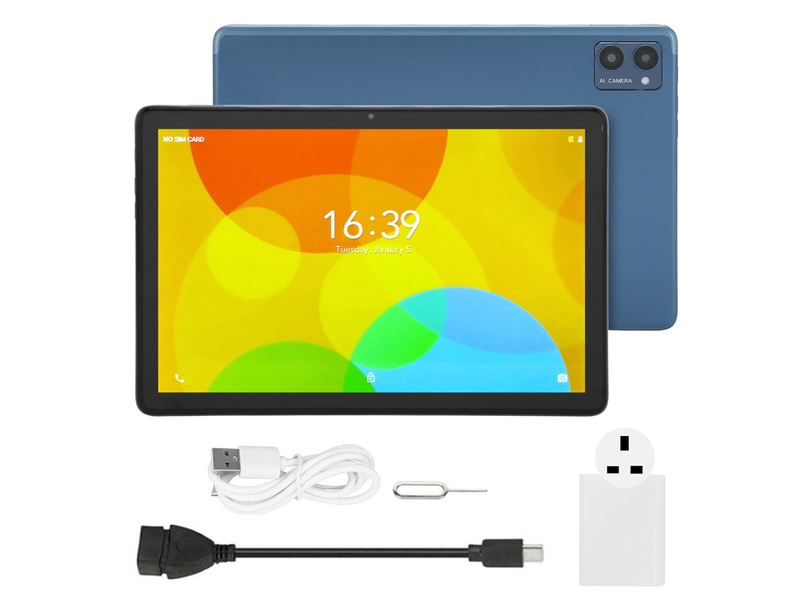 Tablet De Jogos De 10,1 Polegadas Com 4g Lte E 8gb De Ram Other