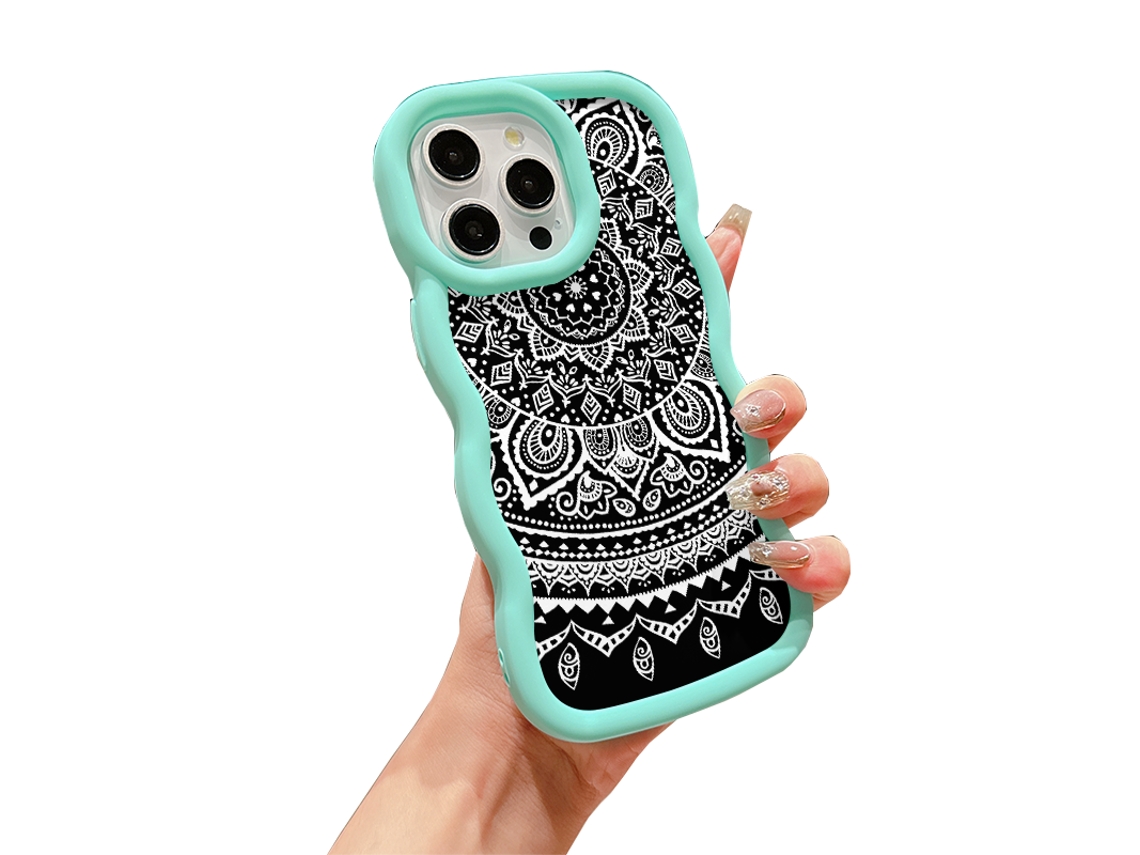 Capa Telemóvel Personalizável para VEANXIN Retro Multicor