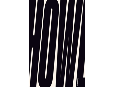 Livro Howl and Other Poems de Allen Ginsberg (Inglês)