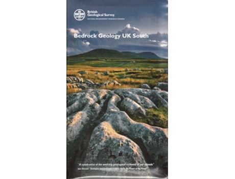 Livro Bedrock Geology of the UK de Audrey Jackson (Inglês)