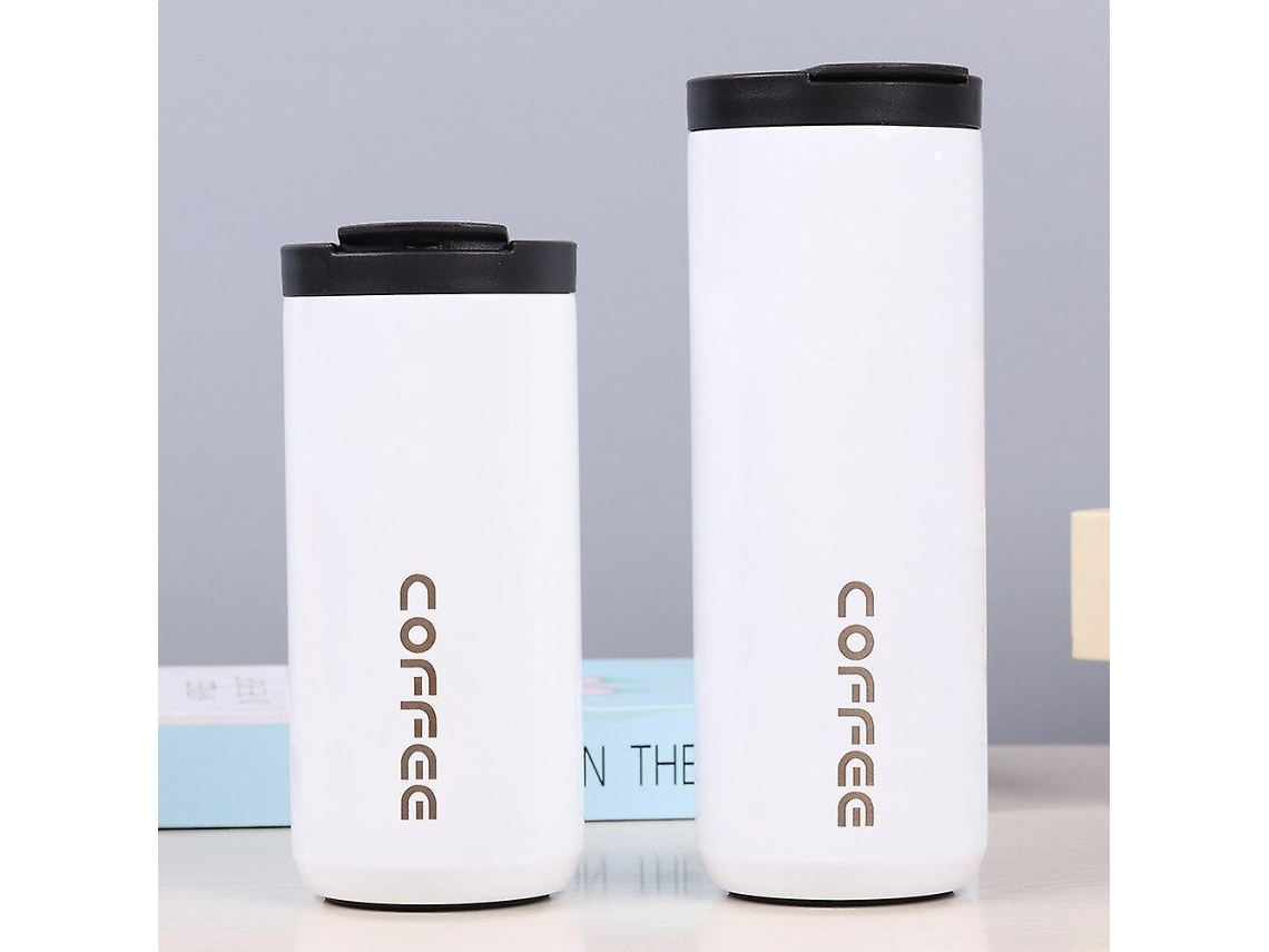 Caneca Térmica De Viagem Em Aço Inoxidável 304, À Prova De Vazamentos, 350ml/500ml, Ideal Para Presentes.