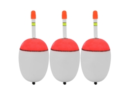 Flutuadores luminosos Eva para pesca noturna, 80g