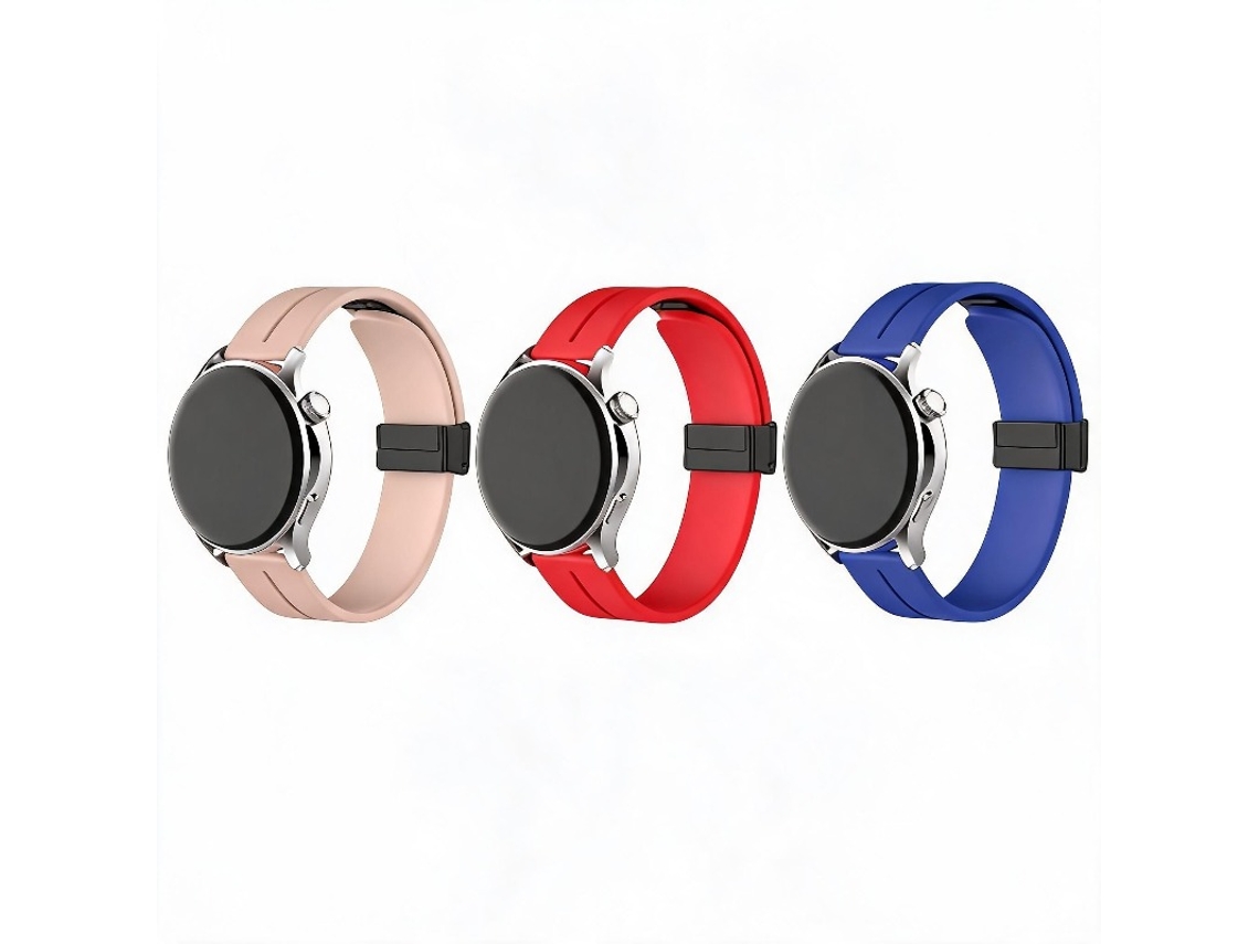 3 Pcs Bracelete Para Garmin Venu 2/2 Plus/3/4 (22mm) Cuich