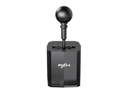 Manete De Velocidades Profissional Black-pxn Sfu Para Corridas, 7 Velocidades, Sensor De 16 Bits, Cnc Em Metal, Para Pc, Ps5 E Xbox One.