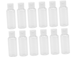 De 25 Frascos Plásticos Vazios Para Viagem, Dosadores De Cosméticos E Recipientes Para Loção.