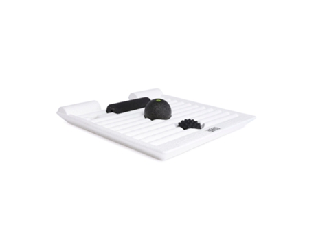 Tapete de Equilíbrio BLACKROLL Fitness Smoove Board (Preto e Branco)