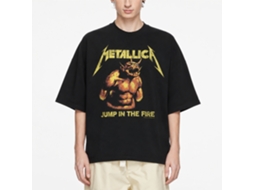 Metallica Jump In The Fire Vintage T-shirt Classic Unisex Adults Size:s