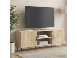Vidaxl Gabinete Para Tv 150 X 31 X 50 Cm Carvalho Sonoma