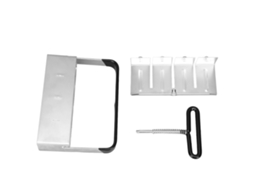 Molde manual para blocos de solo, modelo quad, com cabo ergonômico CHABERLU