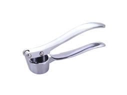 Espremedor de Alho Manual em Aço Inoxidável, Espremedor e Moedor de Alho Ecológico para Uso na Cozinha. MDUG