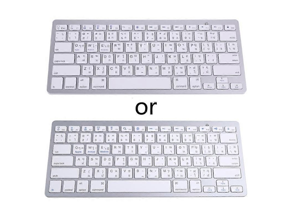 Teclado Mecânico Usb Sem Fio Compatível com Bluetooth Teclado Usb TAISHENGDA