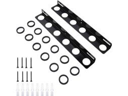 Suporte Para 6 Ferramentas E 2 Pás Para Caminhão - Com Nosso Caminhão, Para