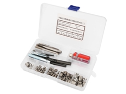 Kit De Reparação De Porcas Com Eixo De Aço Inox Da Laxiscreed Para Manutenção Eficiente