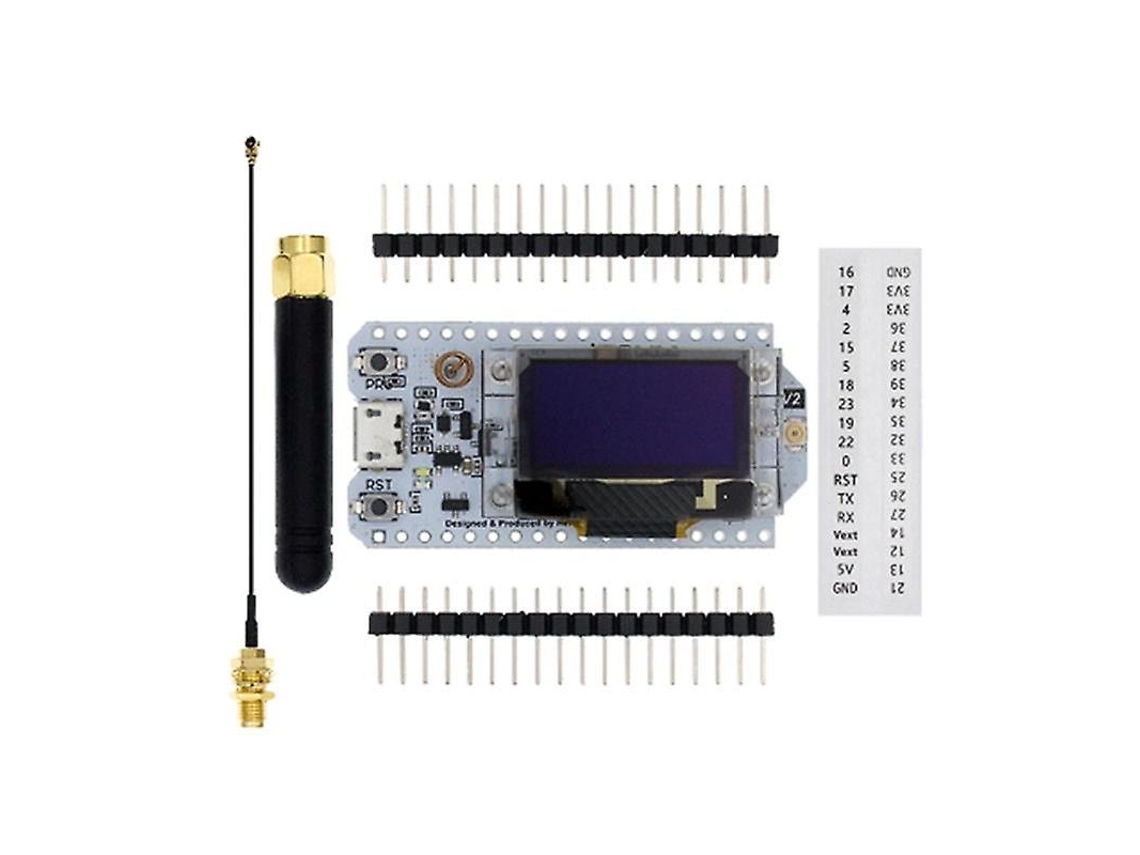 Sx1276 Sx1278 Esp32 Lora 868mhz/915mhz Display Oled Azul De 0,96 Polegadas Kit Bluetooth Wifi 32 Desenvolvimento Slowmoose
