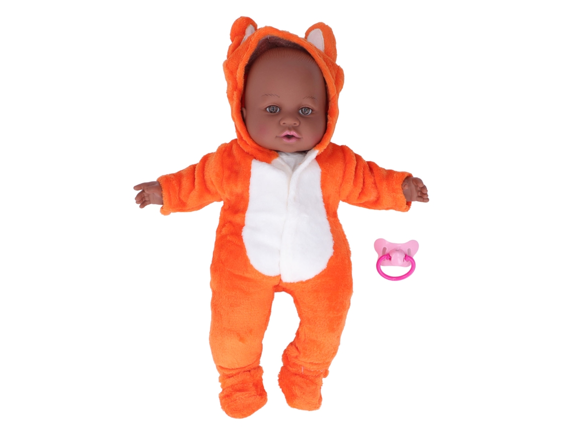 20du26 boneca de Bebê Recém nascido 16 Polegadas Lifelike em Silicone Brincadeira de Role Play Presente