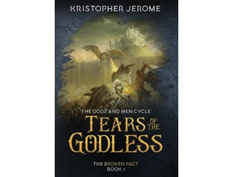 Livro Tears of the Godless de Kristopher Jerome (Inglês - Capa Dura)