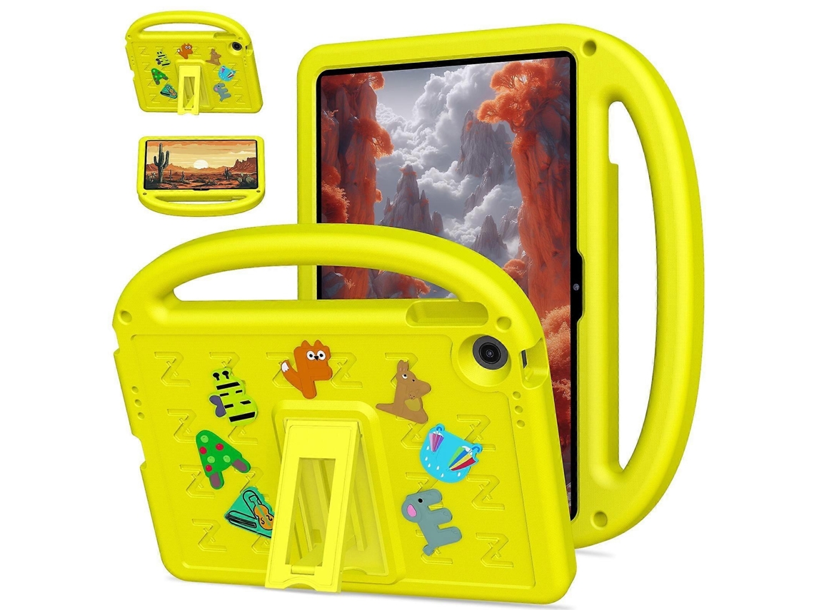 Capa de EVA à prova de choque para tablet Webake Cartoon Sparrow