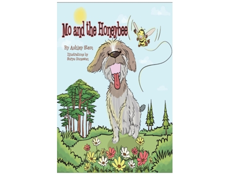 Livro Mo and the Honeybee de Ashley Stem (Inglês)
