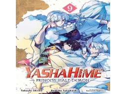 Livro Yashahime Princess Half-Demon Vol. 9 de Rumiko Takahashi (Inglês)