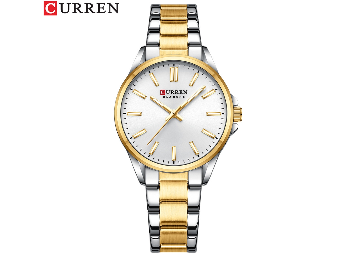 Relógio Feminino Minimalista, À Prova D'água, Com Pulseira De Aço E Movimento De Quartzo.