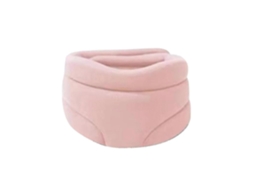 Colar Cervical Antironco Que Alivia a Dor no Pescoço, Rosa BRILVIBERA