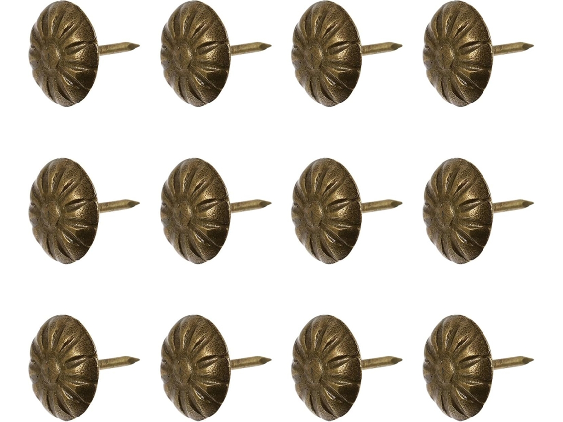 100 Alfinetes Decorativos De Crisântemo