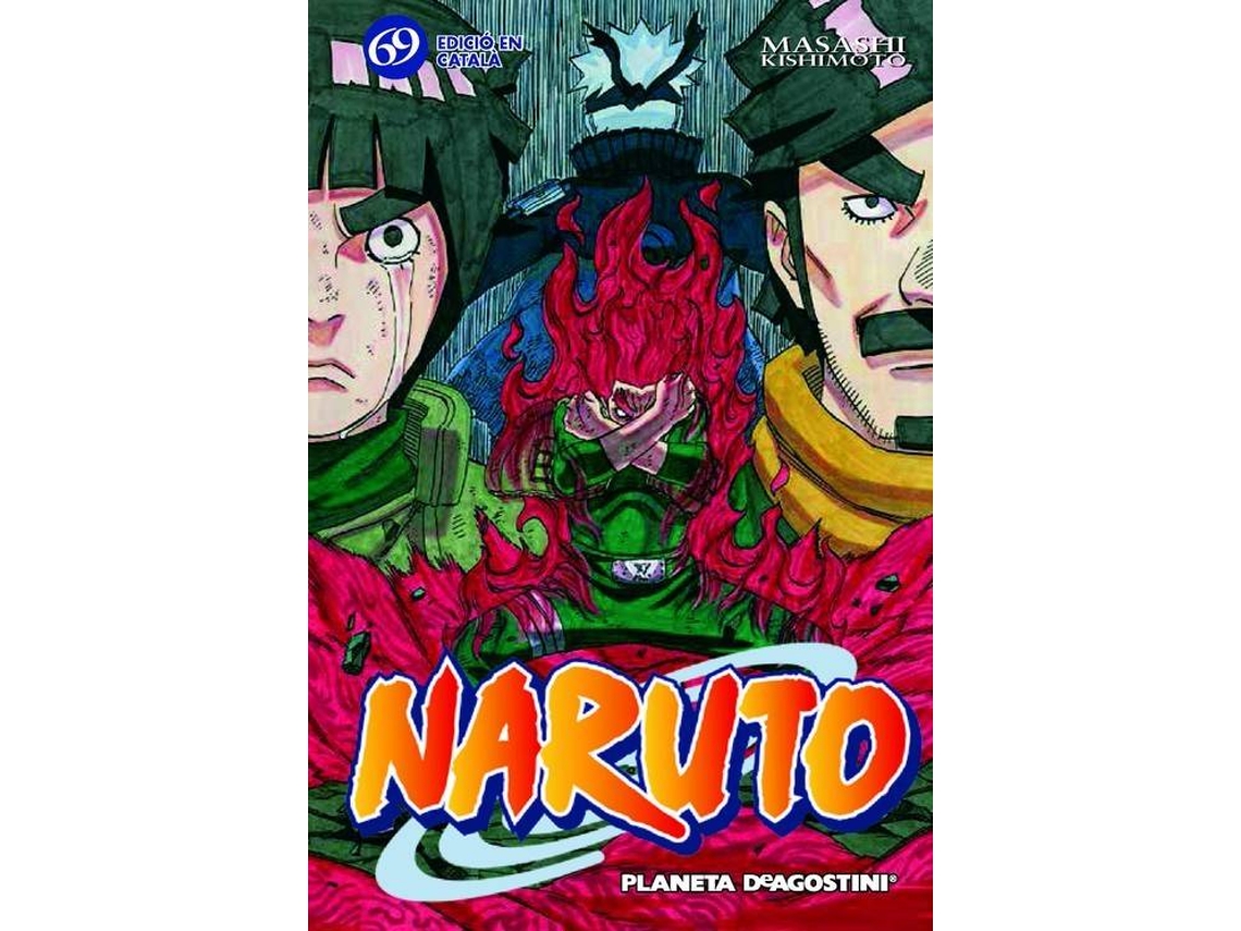 Livro Naruto de Masashi Kishimoto (Catalão)