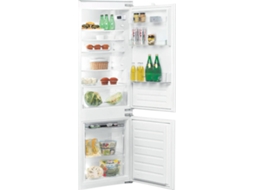 Frigorífico Combinado Encastre INDESIT BI 18A2 D/I (Estático - 177 cm - 273 L - Branco)