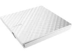 Drive Ótica Externa ASUS (SDRW-08D2S-U LITE) Branca