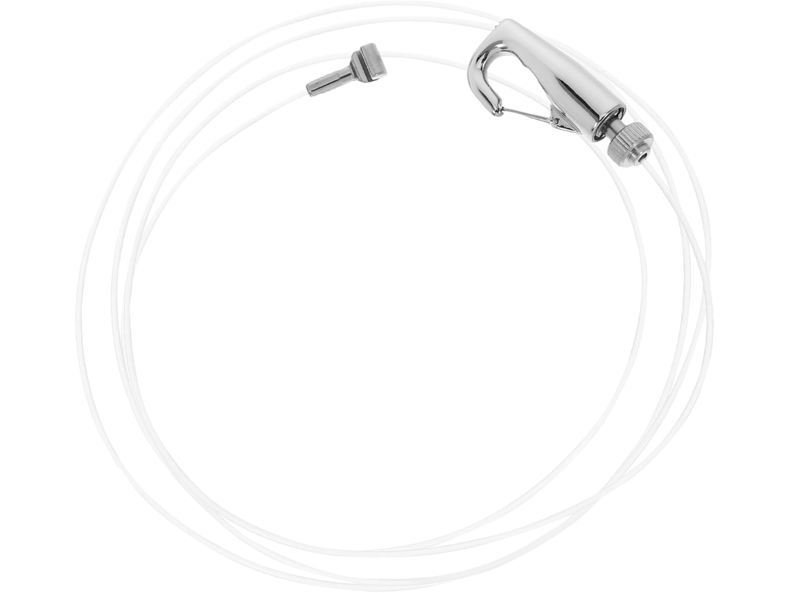 Conjunto de Fios Para Pendurar Quadros Canight Diy Alta Resistência, Com Trilhos Robustos para Fixação de Quadros
