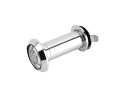 Visor De Porta Anti-arrombamento De Liga De 14mm, Com Ângulo Amplo De 220 Graus E Tampa Traseira