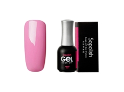 10ml De Gel De Esmalte (curado Com Led, Tons Rosa Removíveis) + Eoocoo