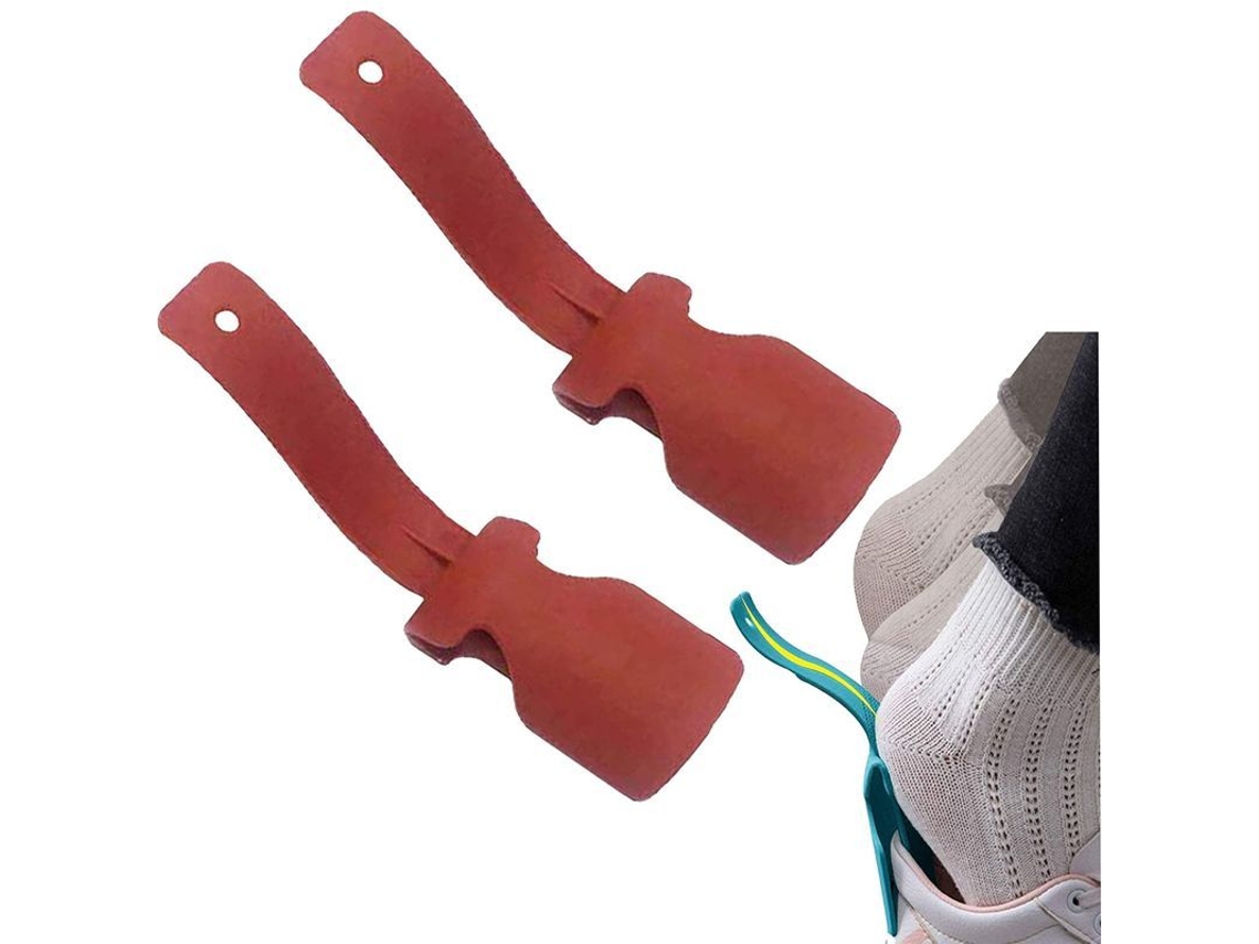 Auxiliar de Calçados Nova Line para Facilitar Calçar, Portátil