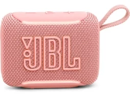 Coluna Bluetooth JBL Go 5 (4.8 W RMS - Autonomia: Até 10h - Rosa)