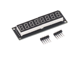 Módulo de Tela Led Digital de Relógio de 8 Bits 7 Segmentos 0.36 Polegadas Luz Verde