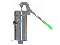 Bomba Água Manual Aço Inox CHARM