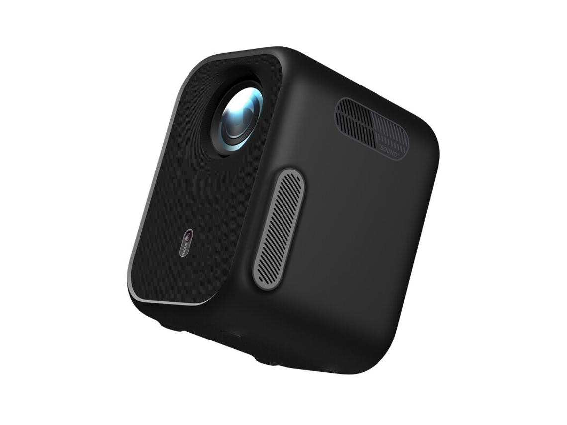 Projetor Wupro Cinema G2 com Google TV, Full HD 1080p, 200 lúmens, ISO HDR10, Dolby Audio, tela de 120 polegadas para home theater.