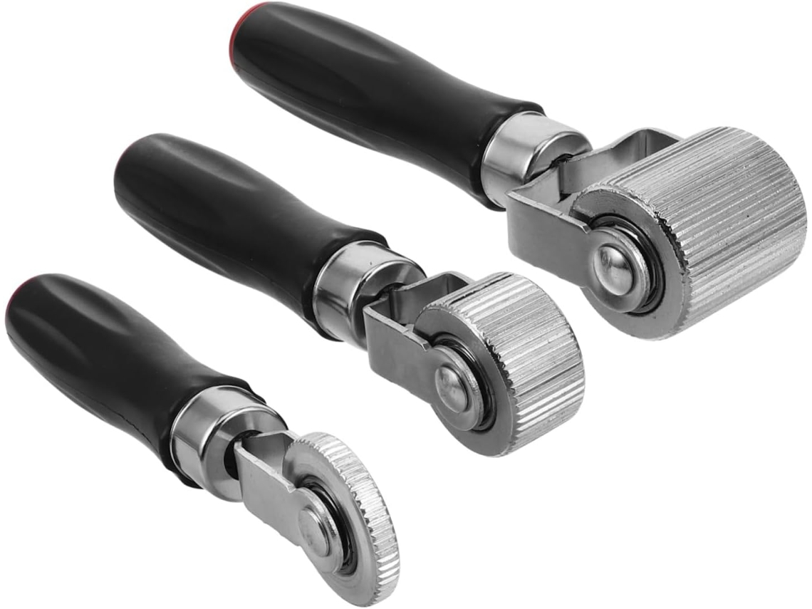 Conjunto De 3 Rolos Para Reparo Pneus Com Cabo Plástico (6 Mm, 20 40