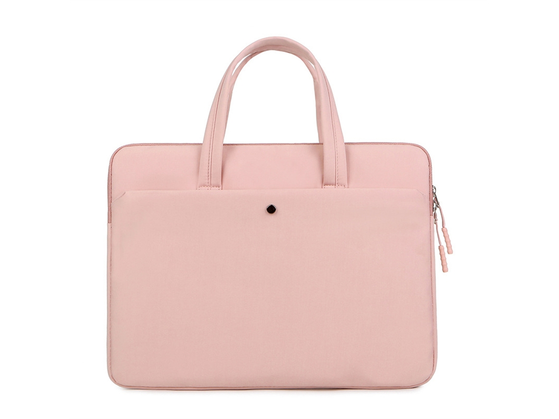 Bolsa Para Laptop De 14 A 14.6 Polegadas, Resistente E Impermeável, Rosa Gertiz