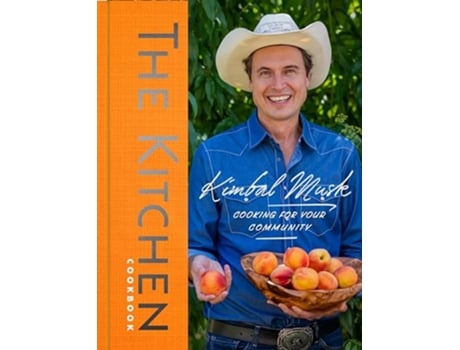 Livro Kitchen de Kimbal Musk (Inglês - Capa Dura)