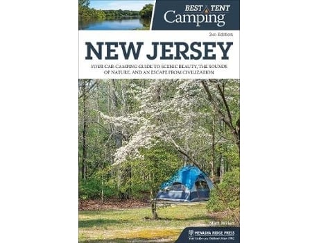 Livro best tent camping: new jersey de matthew willen (inglês)