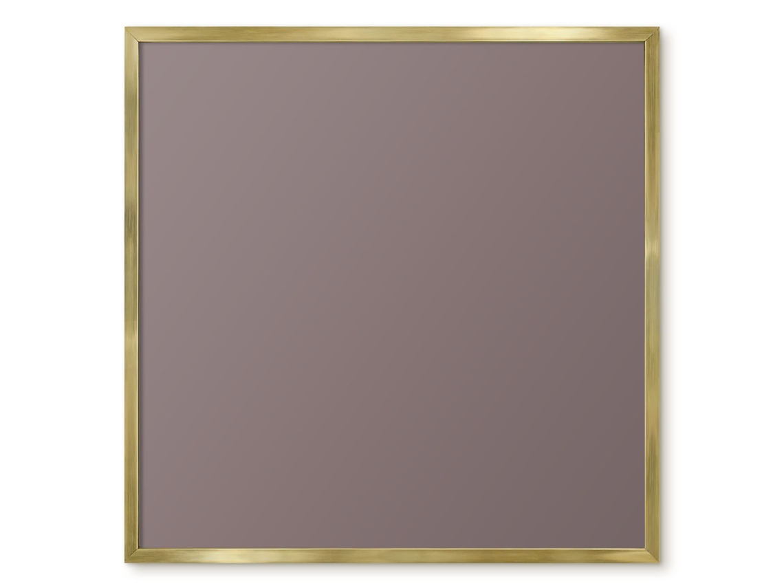 Magnetic Wall Board Strong Mint For The Office Espelharte (50x50 Cm)